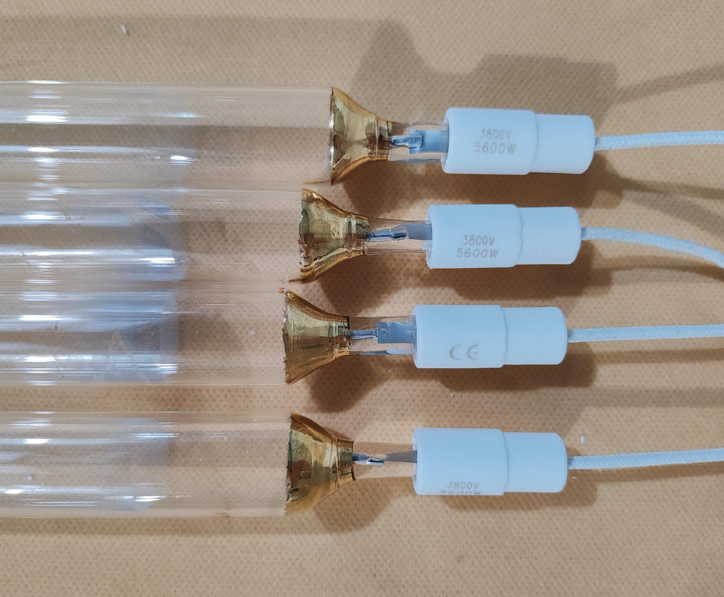 Standard 80W/cm mercury UV lamp