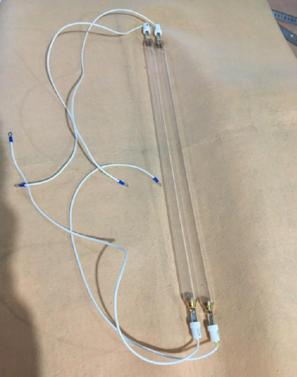 Standard 80W/cm mercury UV lamp